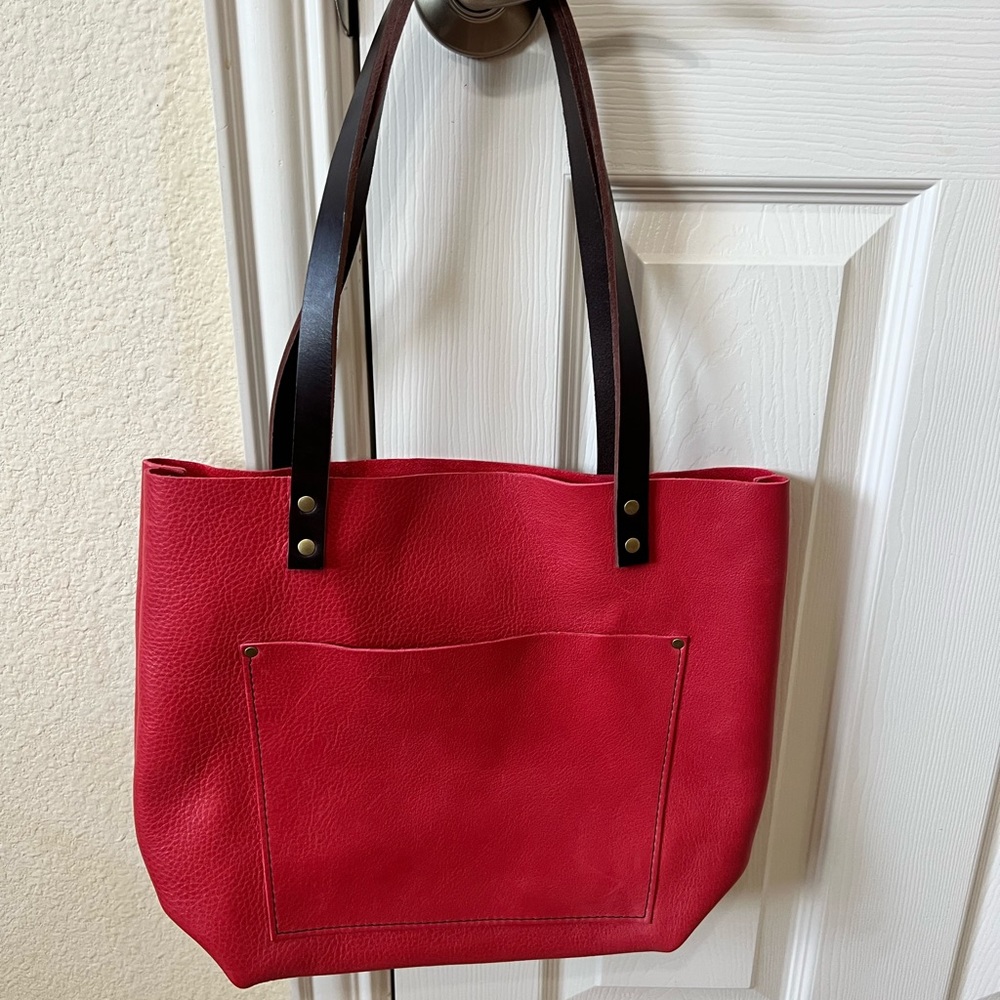 Portland Leather Goods Medium Sugar Tote new